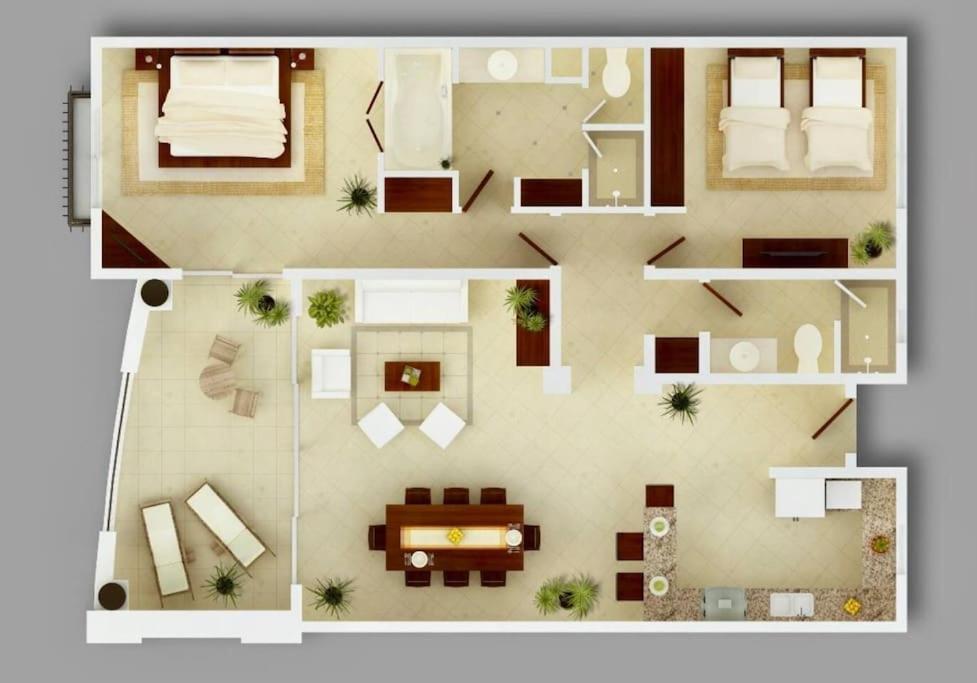 Condo Paraiso - Luxurious New Condo 300Mt From The Beach Cabo San Lucas Exteriér fotografie